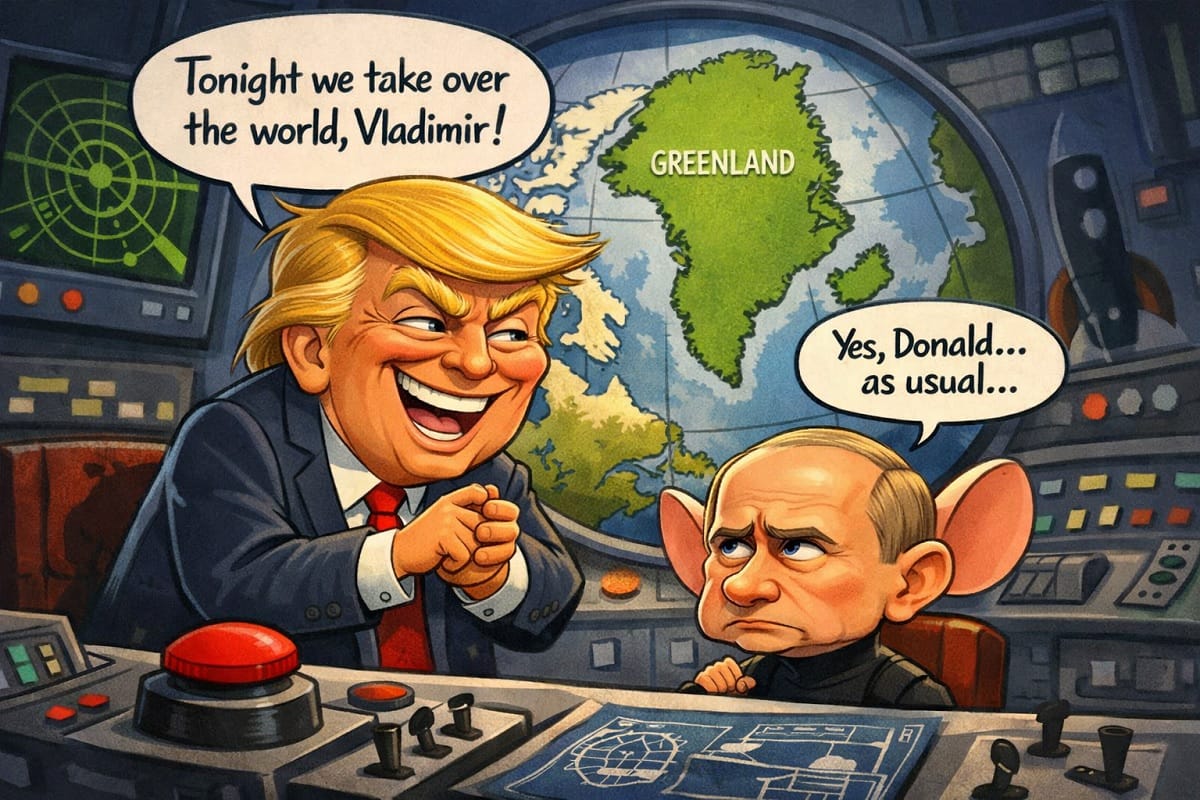 The accidental comedy of modern politics