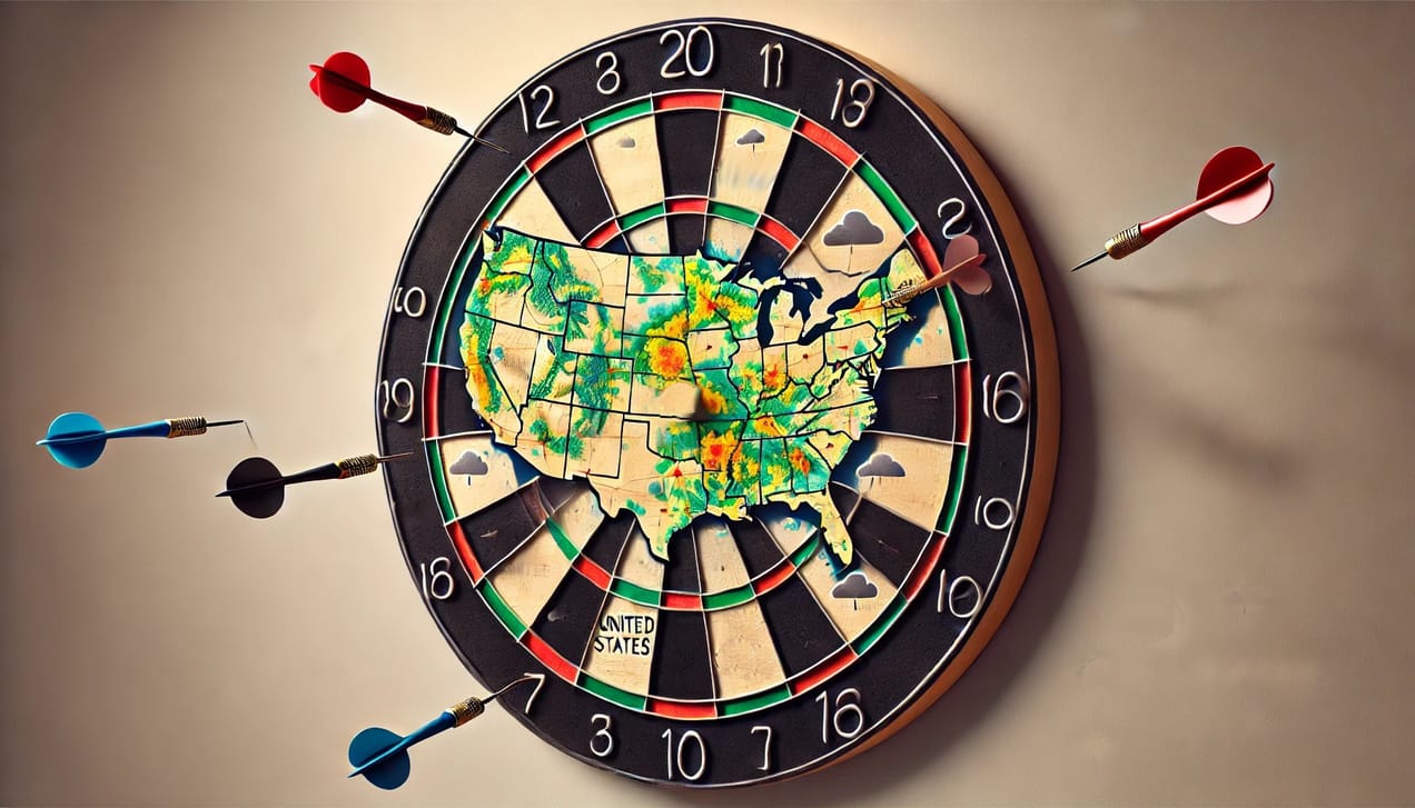 You think weather forecasting is bad now? Welcome to 2070