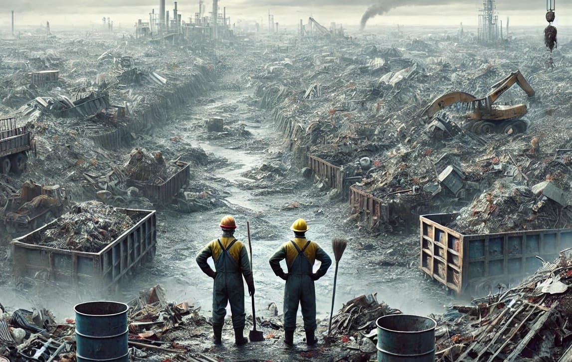 The coming cleanup era