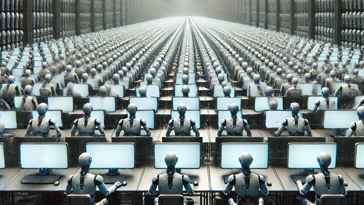 AI will be the death of the internet