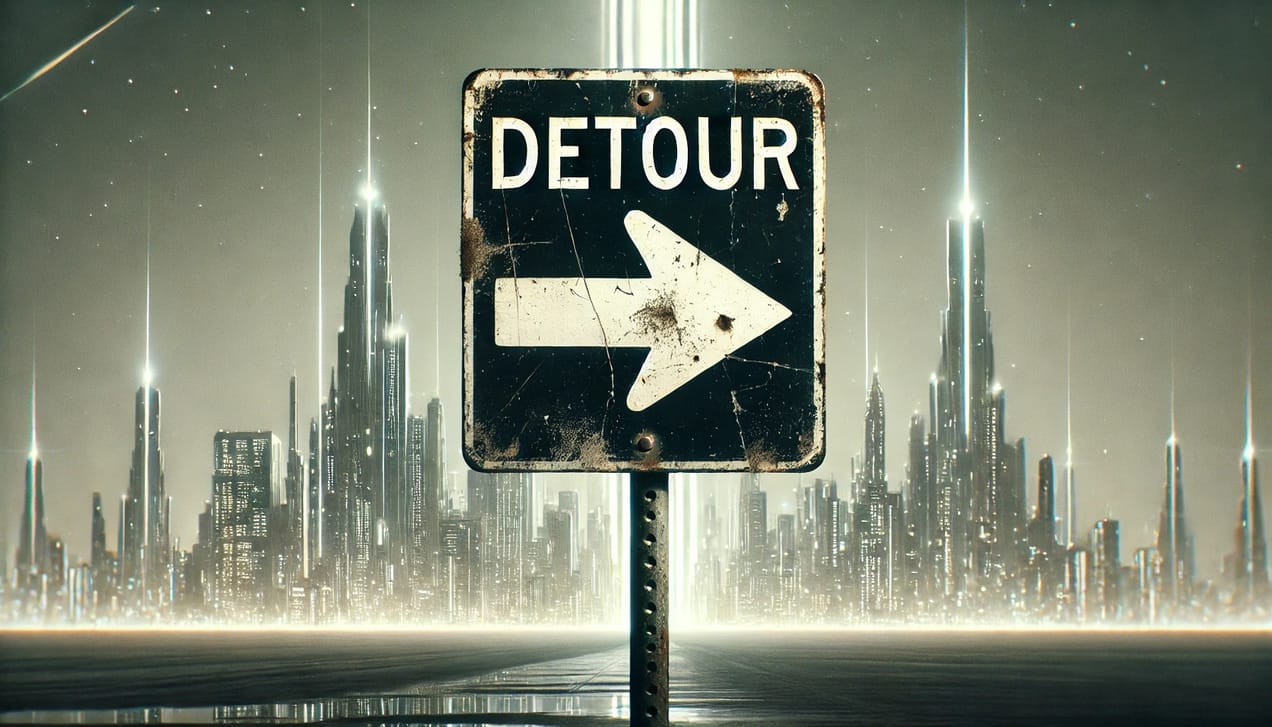 The twist ending of history