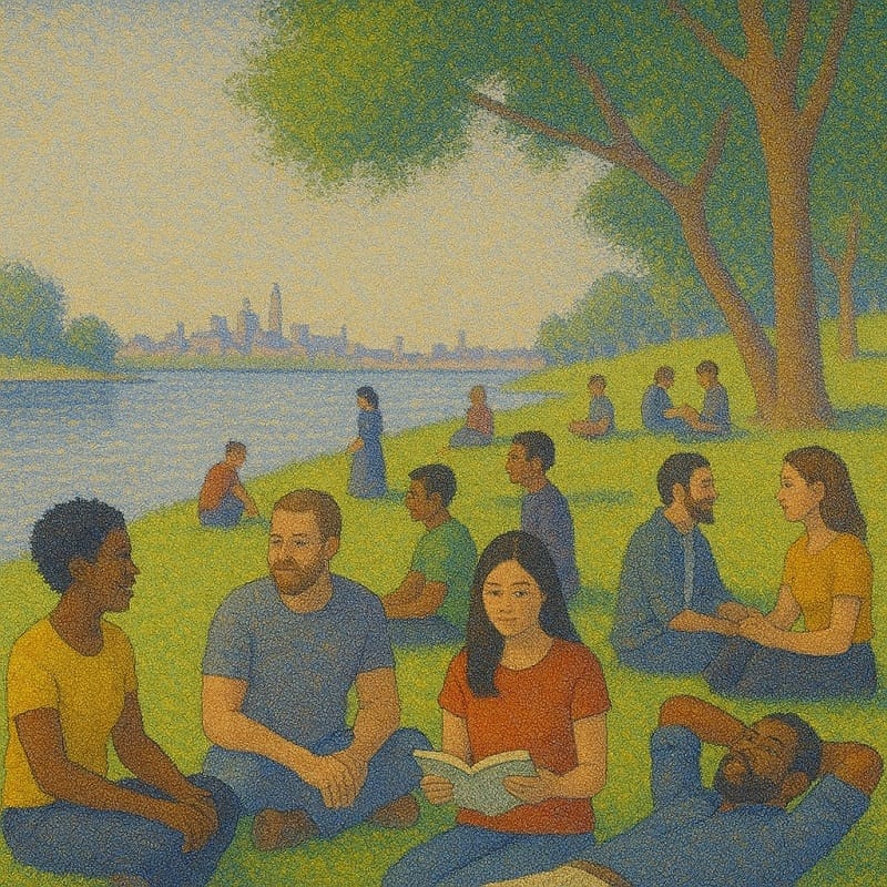 The idle society