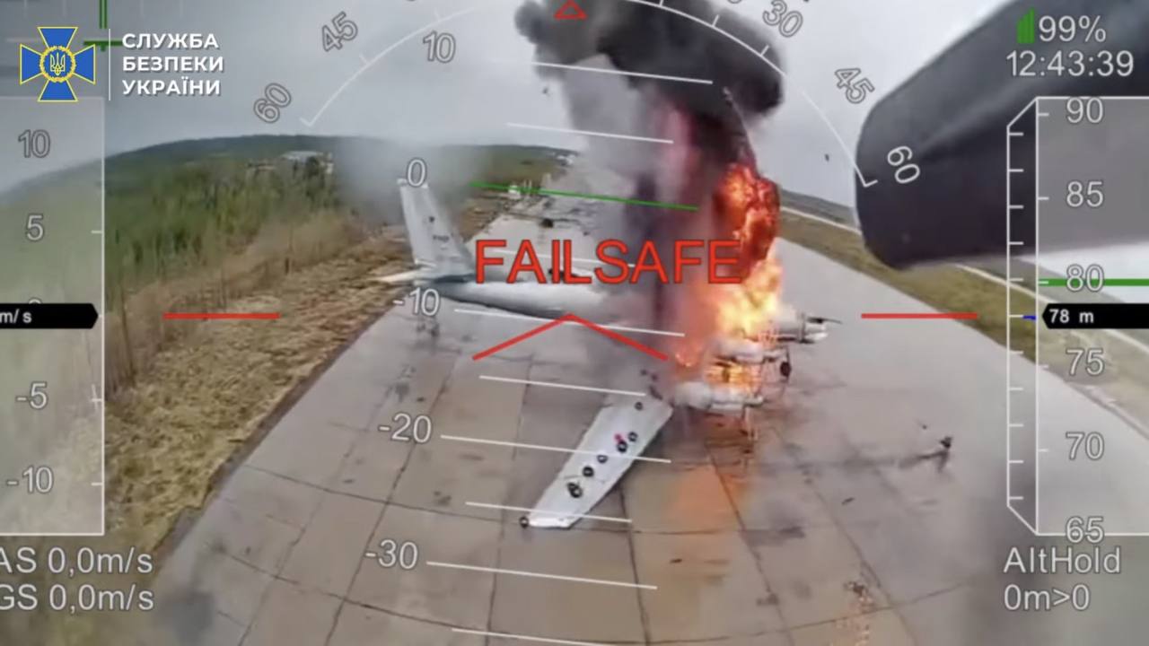 Operation Spiderweb is the future of war