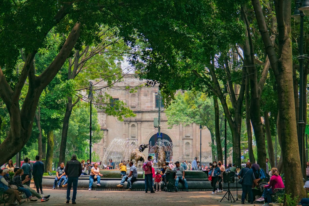 The car-free, kid-friendly cities of the future