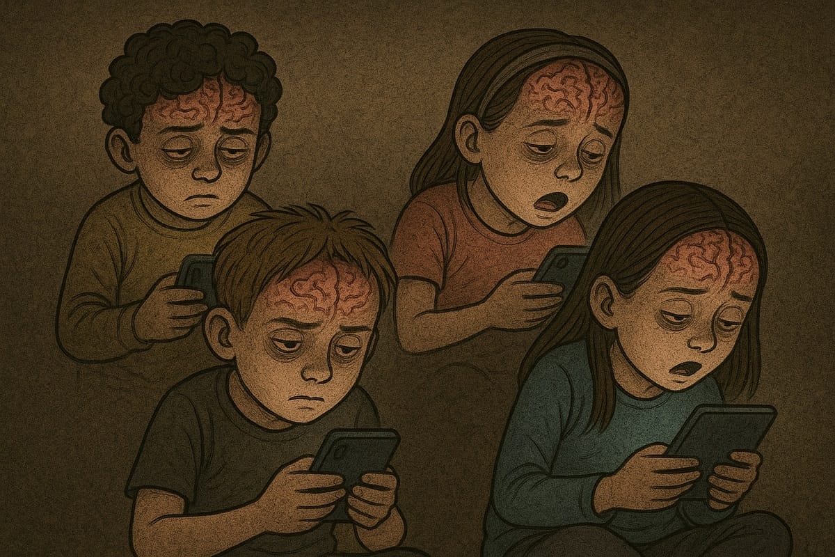 The anxious generation: Gen Alpha and digital brain rot