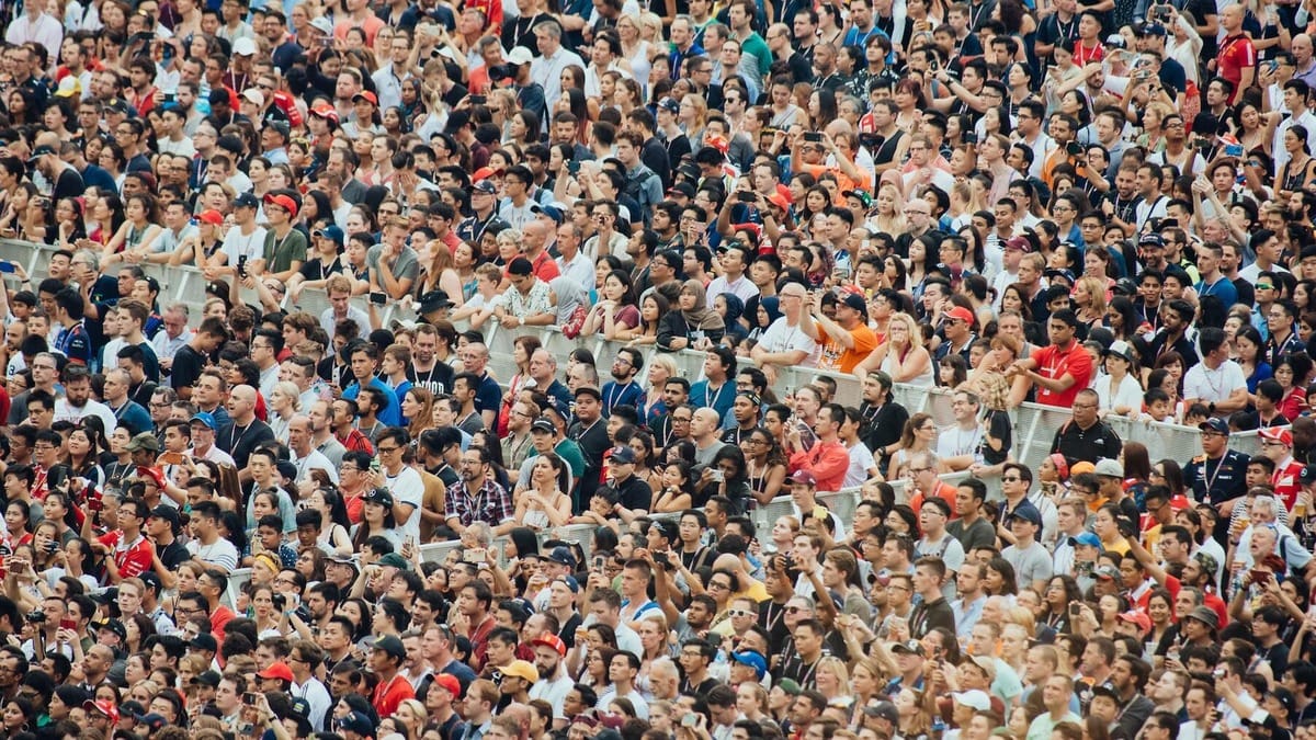 Eight billion people what does it mean