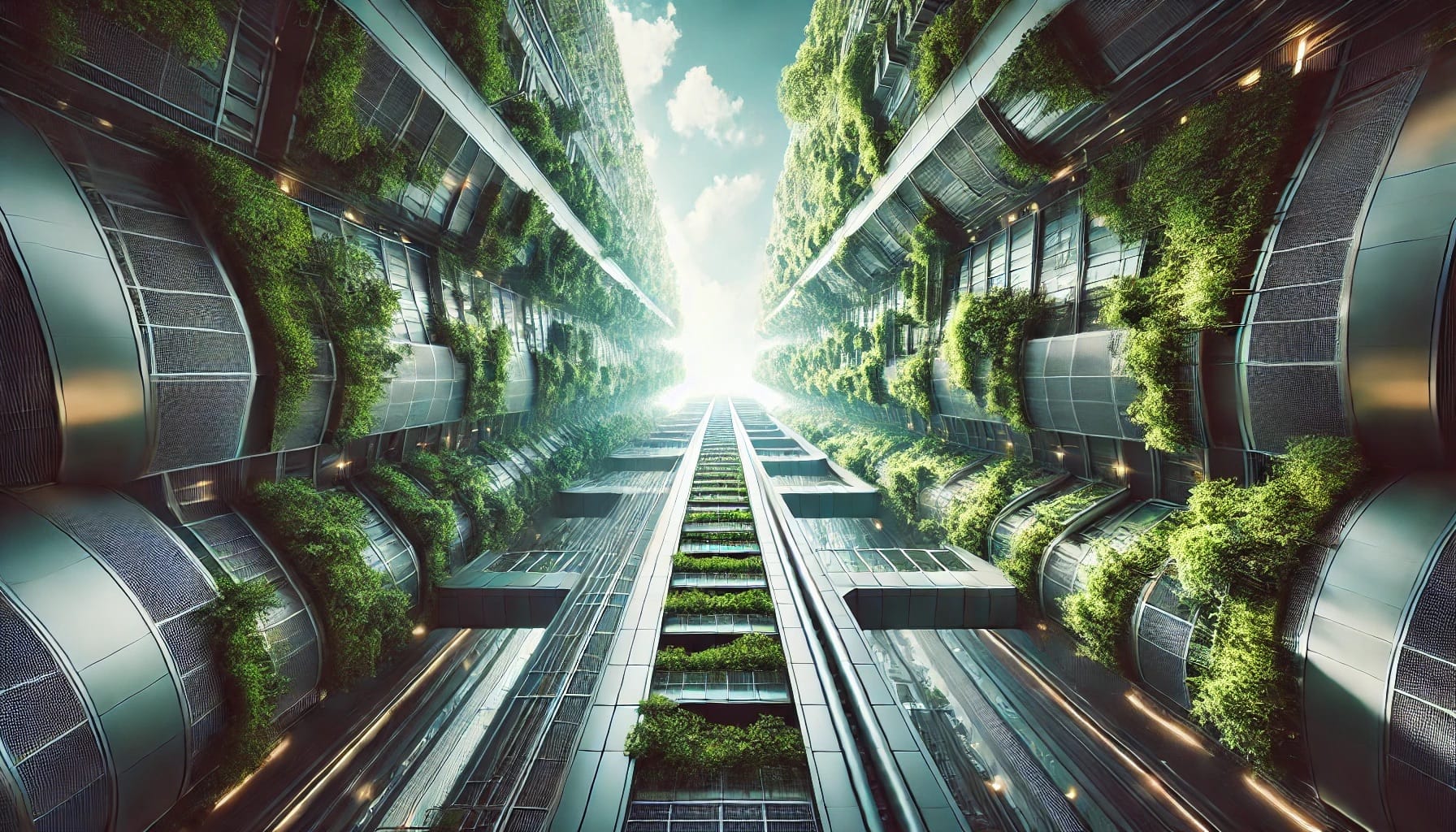 Forget the crystal spires—this is what cities of the future should be