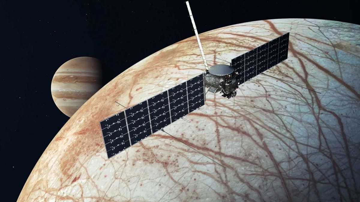 From Earth to Jupiter