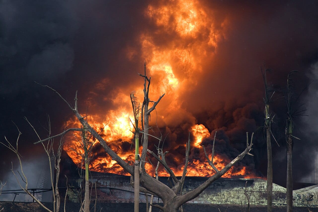 The fossil fuel era is ending in flames