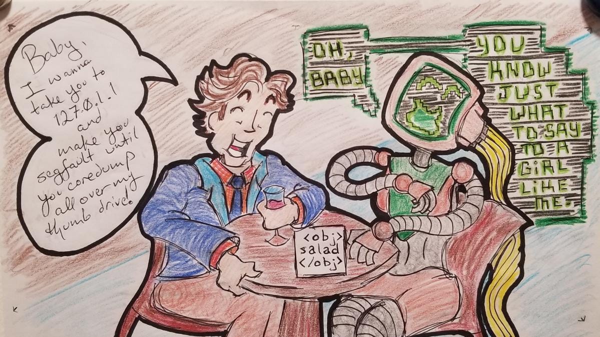 AI chatbots are coming for you: The glass is half-full, and AI can't draw it