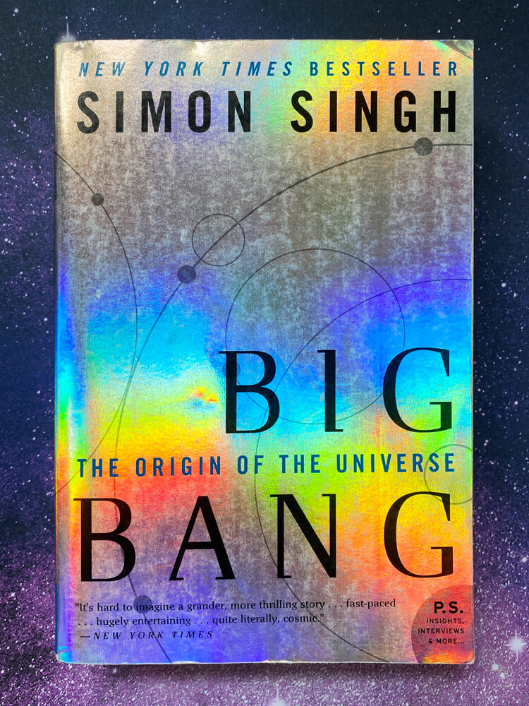 Big Bang: The Origin of the Universe by Simon Singh cover art