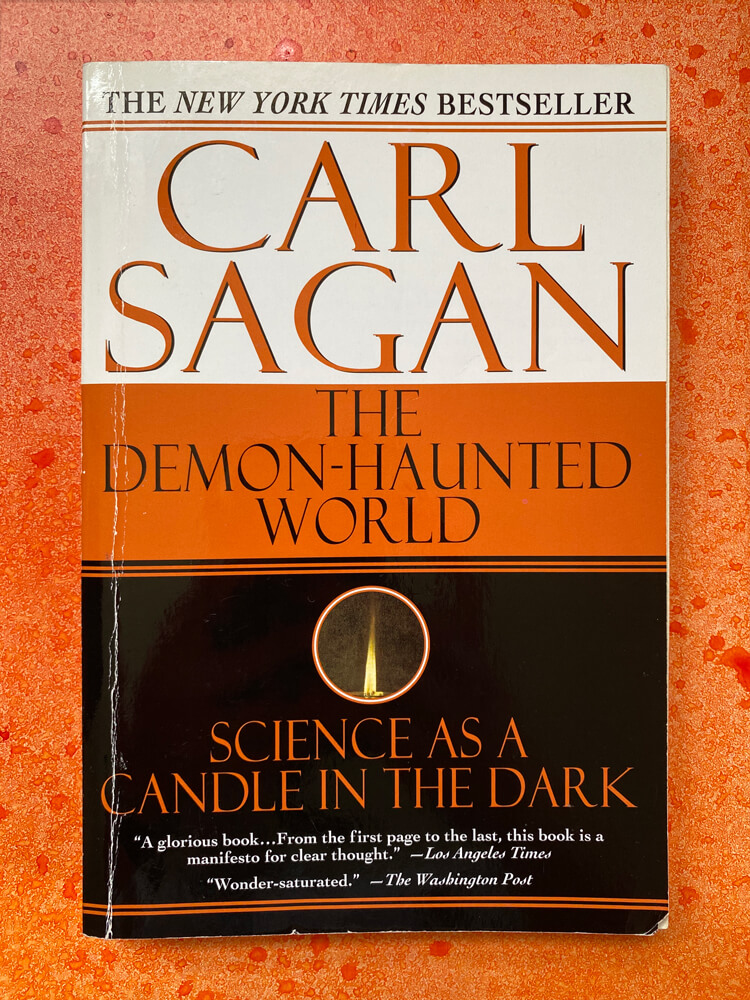 The Demon-Haunted World: Science as a Candle in the Dark by Carl Sagan cover art