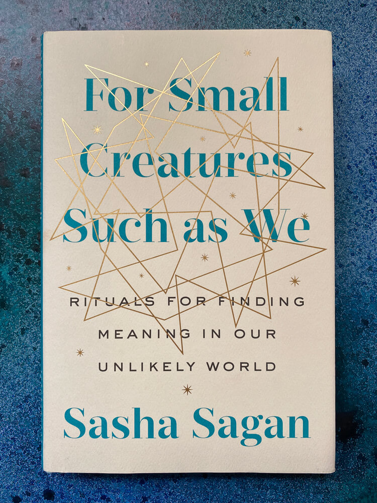 For Small Creatures Such as We: Rituals for Finding Meaning in our Unlikely World by Sasha Sagan cover art