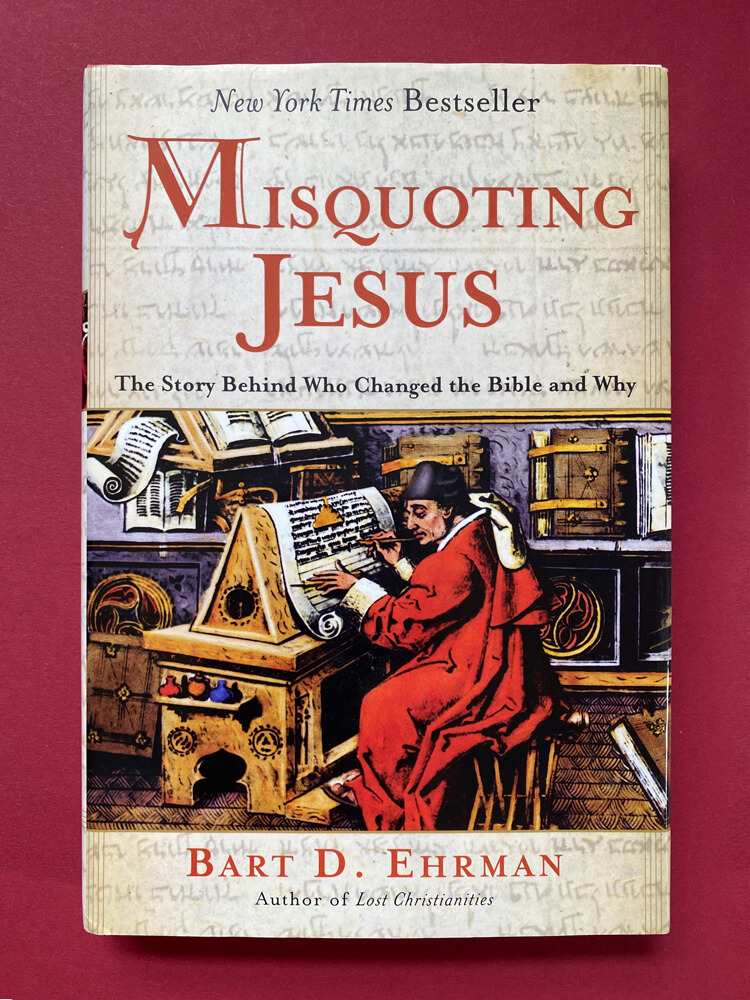 Misquoting Jesus: The Story Behind Who Changed the Bible, and Why by Bart Ehrman cover art